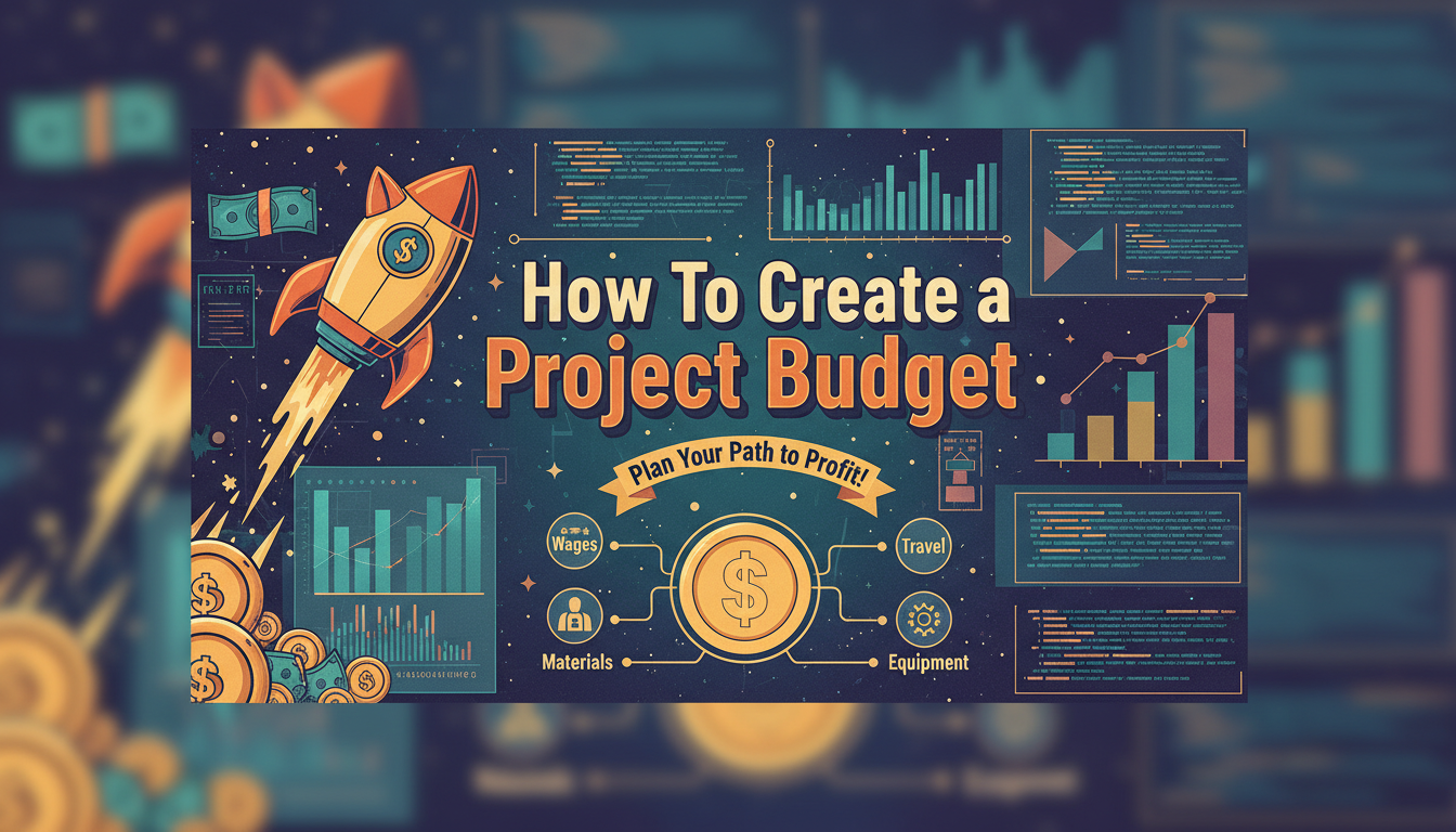 How To Create a Project Budget | Mydnic.be