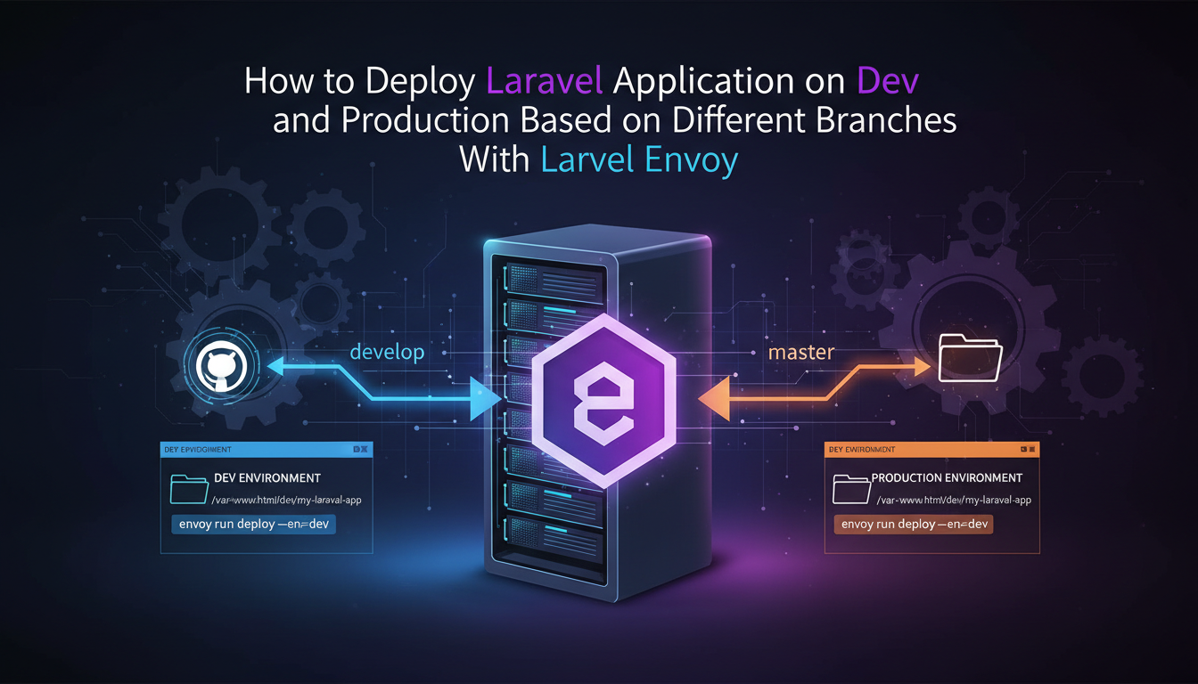 How to Deploy Laravel Application on Dev and Production Based on ...