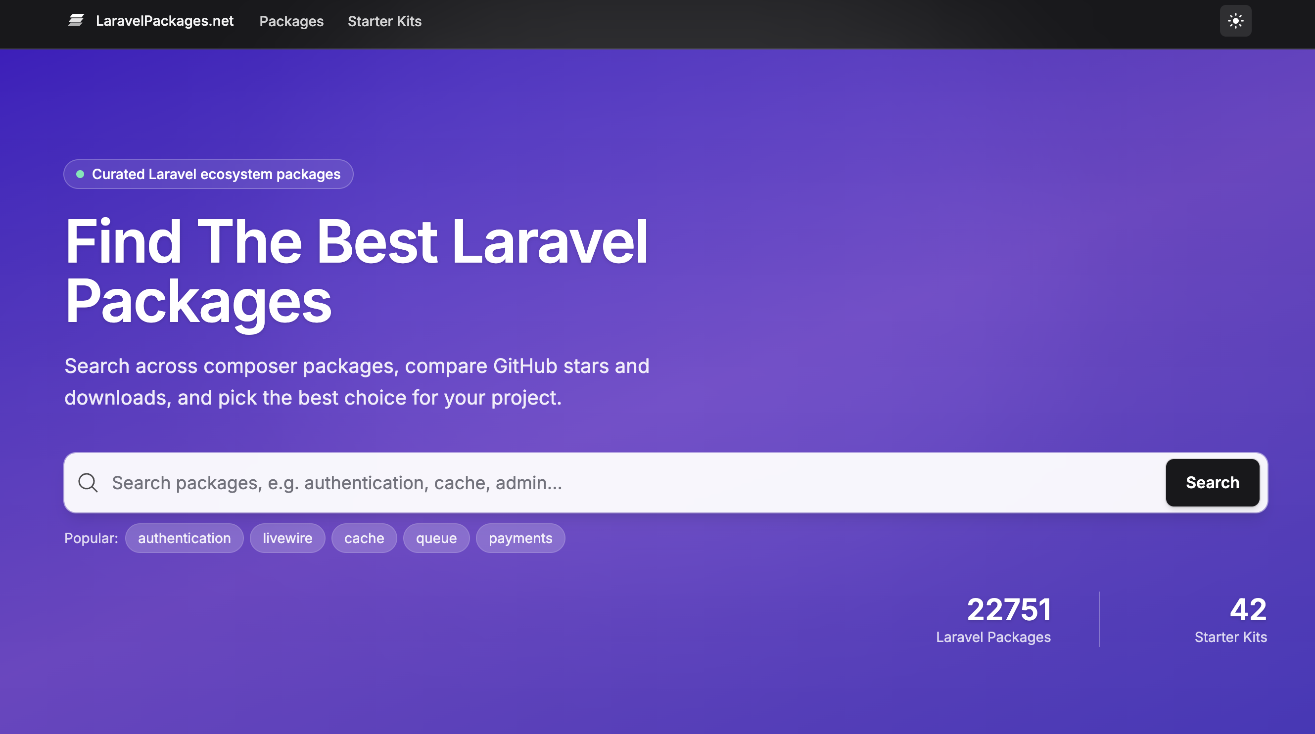 LaravelPackages.net